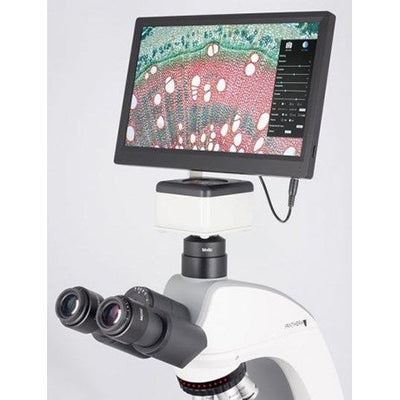Moticam 1080 BMH-U microscope touchscreen tablet