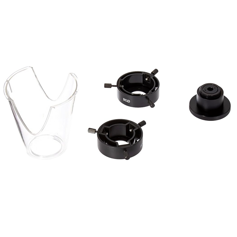 Moticam focusable digital camera lenses and adapters, C-mount