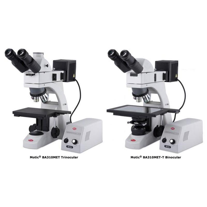 Motic BA310MET/-T advanced metallurgical and ceramics microscopes