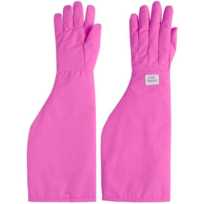 Tempshield waterproof Cryo-Gloves, pink