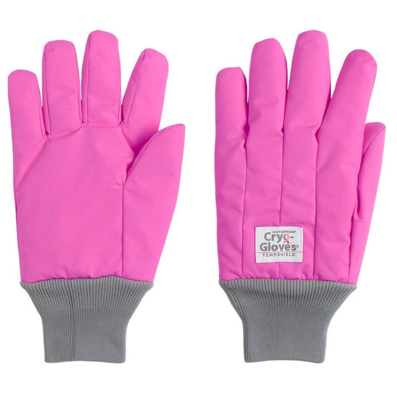 Tempshield waterproof Cryo-Gloves, pink