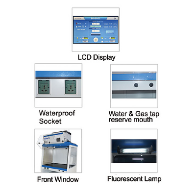 Fume hoods, ductless 230V