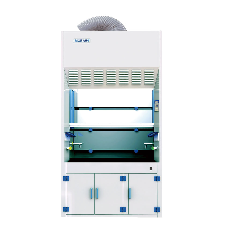 Fume hoods, ducted, porcelain PP 230V