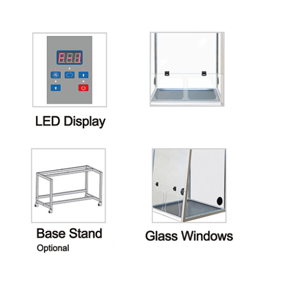 Fume hood, mini