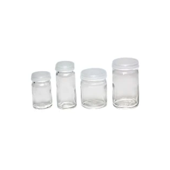 Snap-Cap lids for vials, PE