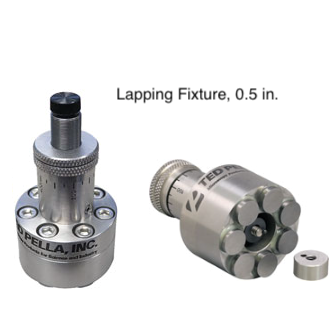 PELCO precision lapping fixtures and mounts