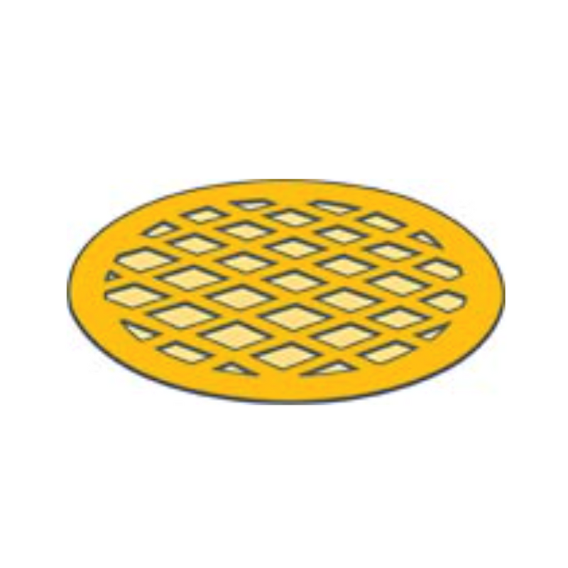 TiOx coated Substratek grids, 400 mesh copper