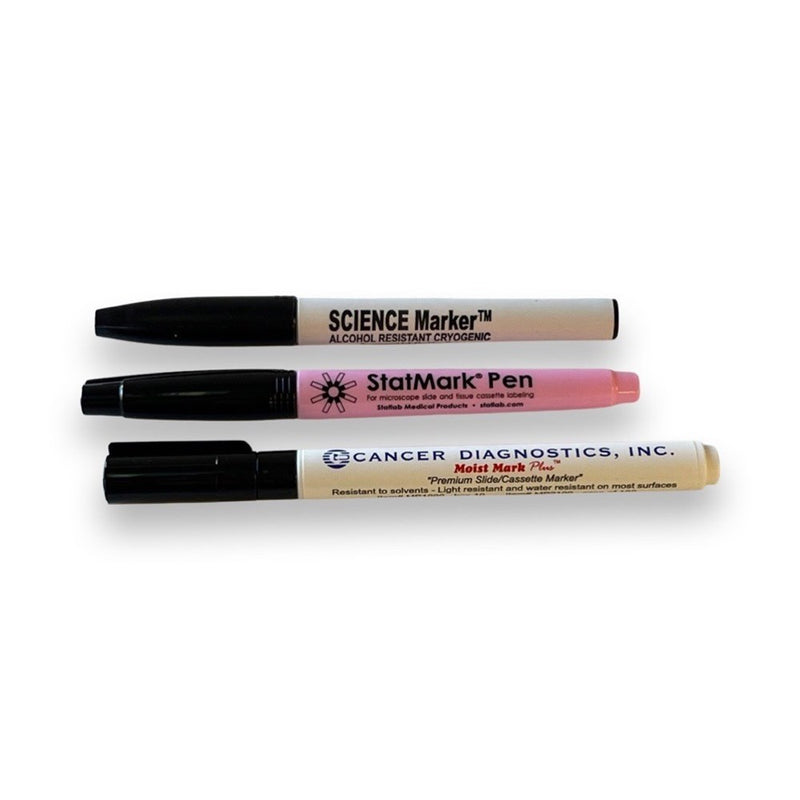 Science Lab Marker Laboratory marking pens, sample pack - ProSciTech