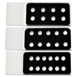 PTFE printed microscope slides, multi-well