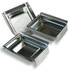 Super Mega cassette base moulds, stainless steel