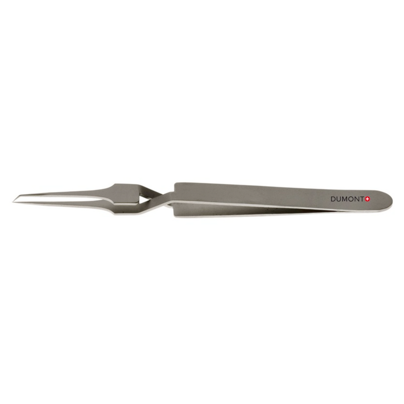 Dumont tweezers, self-closing anti-capillary, style N5AC