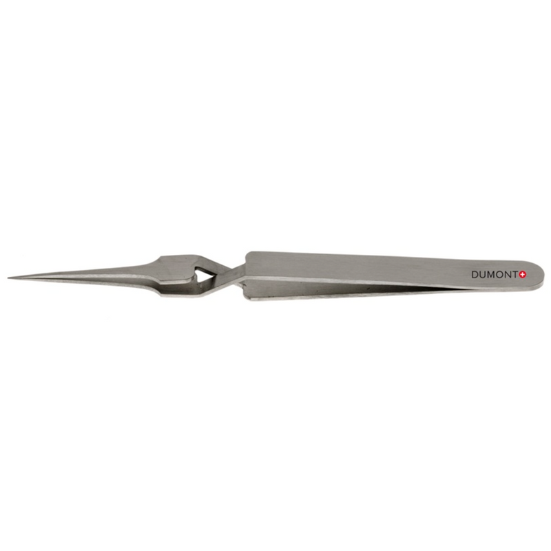 Dumont tweezers, self-closing, style N5
