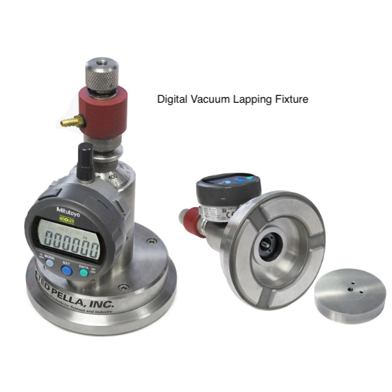 PELCO precision lapping fixtures and mounts