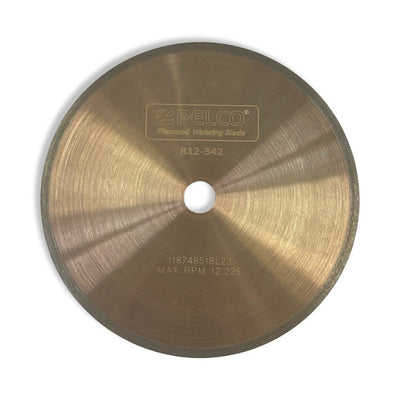 PELCO High quality diamond wafering blades for all 1/2" arbor precision cut-off saws