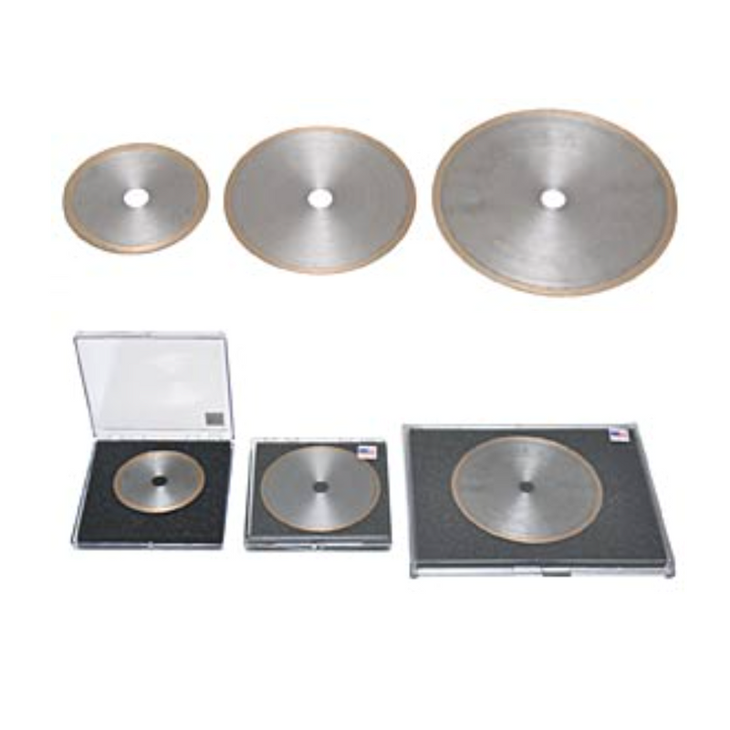 Diamond sectioning and wafering blade, 15.9mm arbor