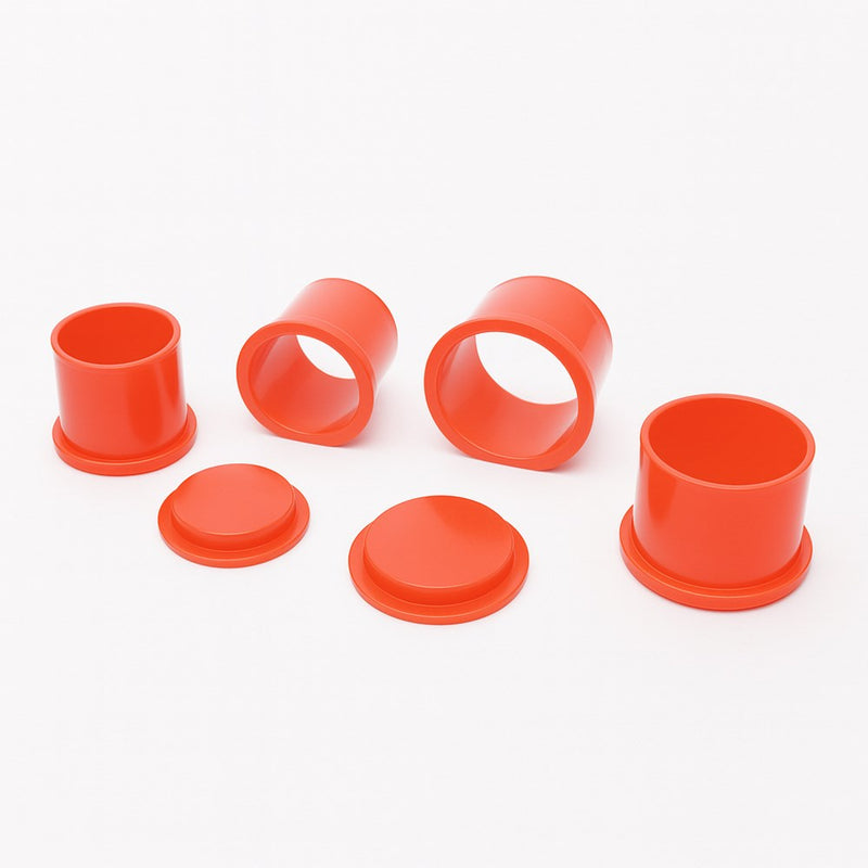 Plastic embedding moulds