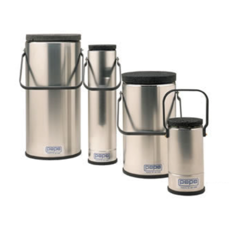 Cryo dewars, full base with handle