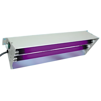 Blak-Ray ultraviolet lamp (2 tube) and accessories