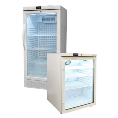 Vaccine refrigerators, +2C to +8C