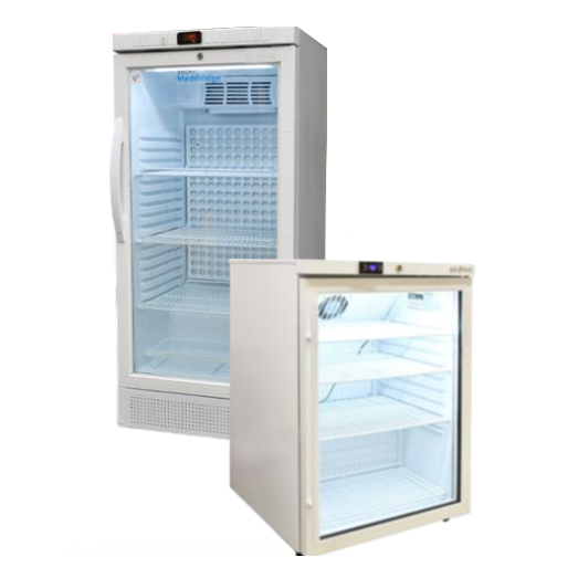 Vaccine refrigerators, +2C to +8C