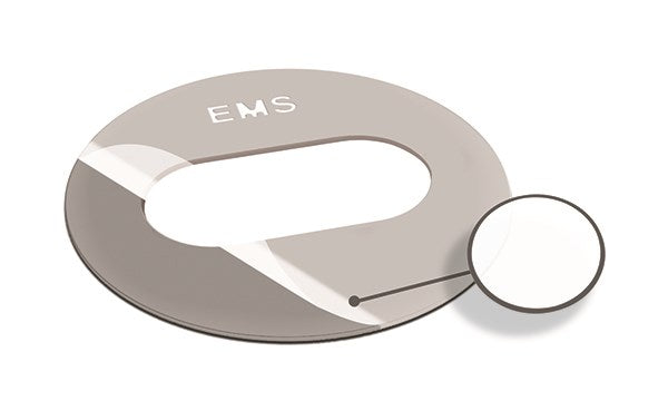 Pioloform coated grids, single slot