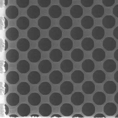 Quantifoil R 10/10 holey carbon film coated grids