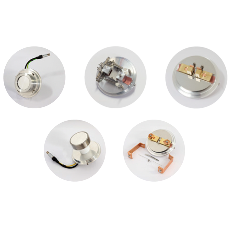 Quorum sputter coater head inserts