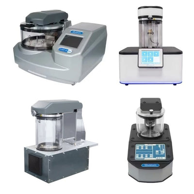 Quorum sputter coater head inserts