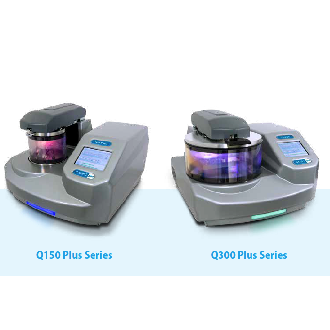 Q Plus Series sputter coaters spare parts and accessories