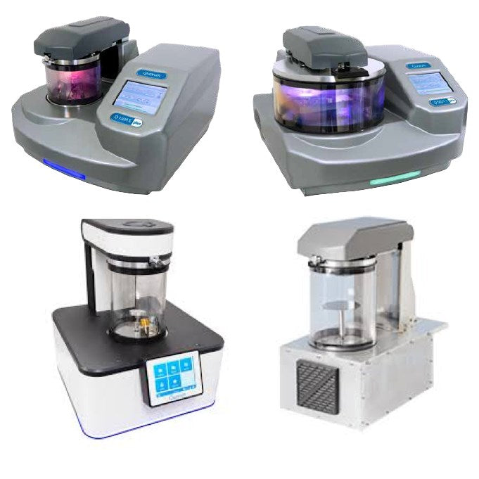 Film thickness monitor crystal for Quroum sputter coaters