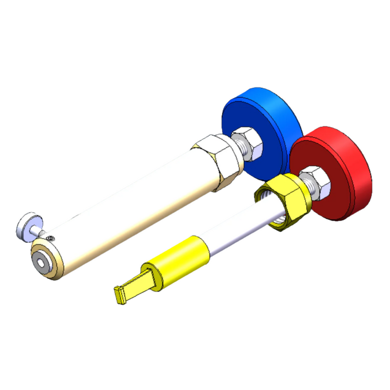 Quorum manual carbon rod shaper