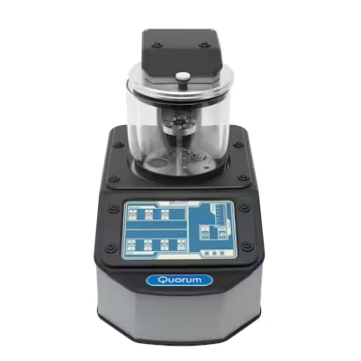 MiniQS entry-level sputter coater