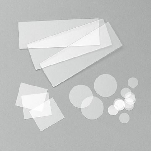 Quartz microscope slides (EMS)