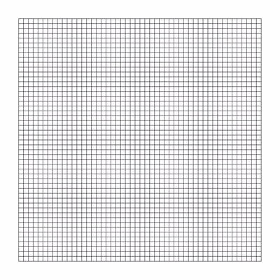 Optical resolution charts, grids