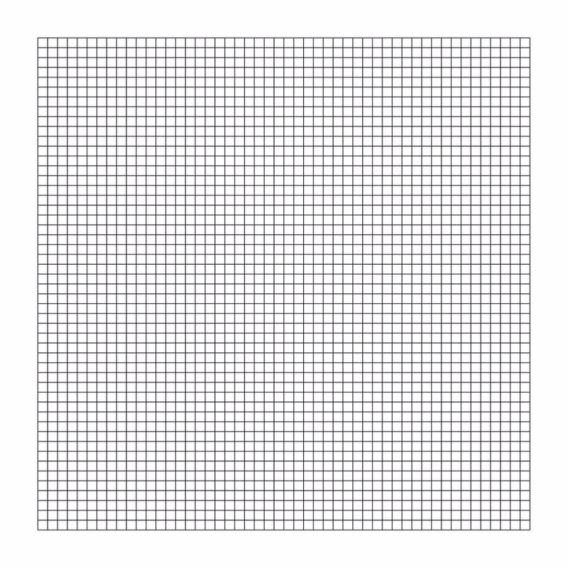 Optical resolution charts, grids