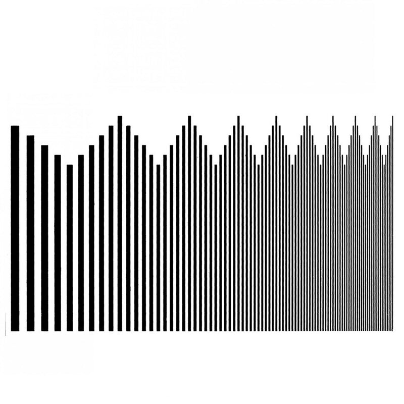 R72 optical resolution chart, Sayce logarithmic test chart