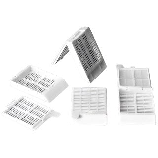 Histology cassettes with detachable lid, POM