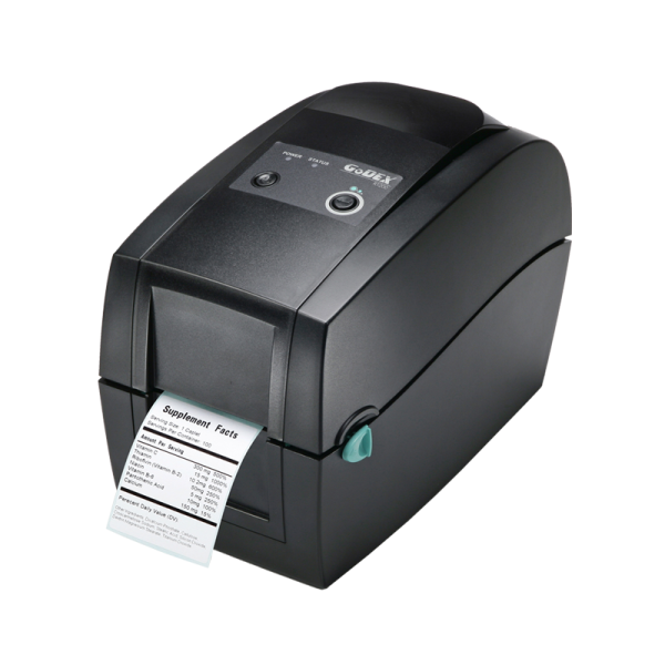 GoDEX direct thermal and thermal transfer printers, RT200