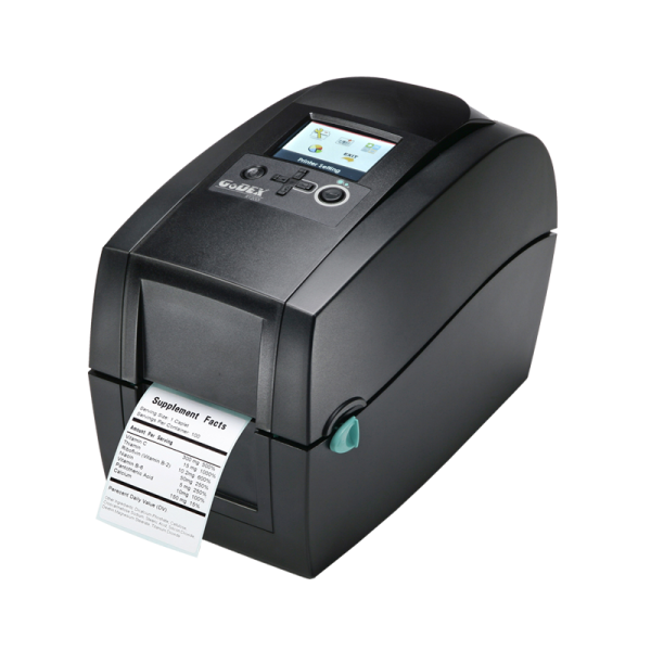 GoDEX direct thermal and thermal transfer printer, RT230i