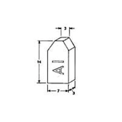 PELCO flat embedding moulds, special cavities