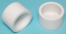 Round embedding moulds, silicone rubber