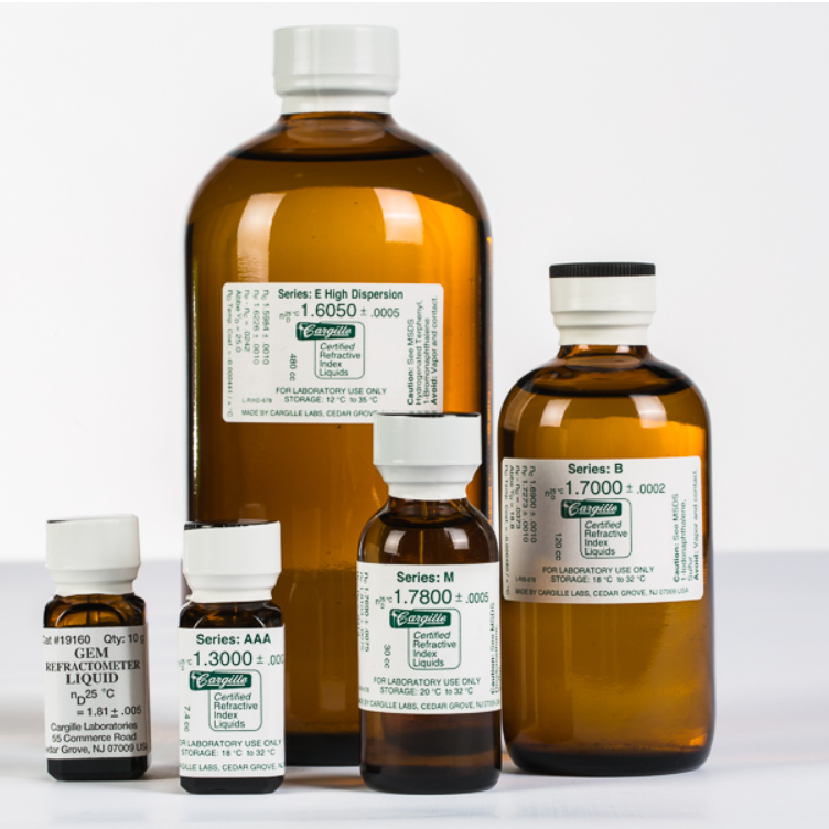 Series B refractive index liquid, 29.5ml