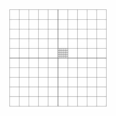 NE29 eyepiece reticles, whipple grid