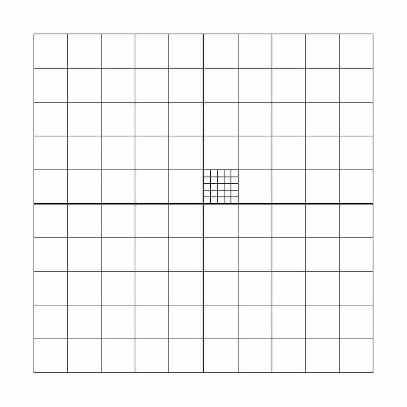 NE29 eyepiece reticles, whipple grid