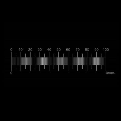 S1R stage micrometers, 10mm x 0.1mm divisions