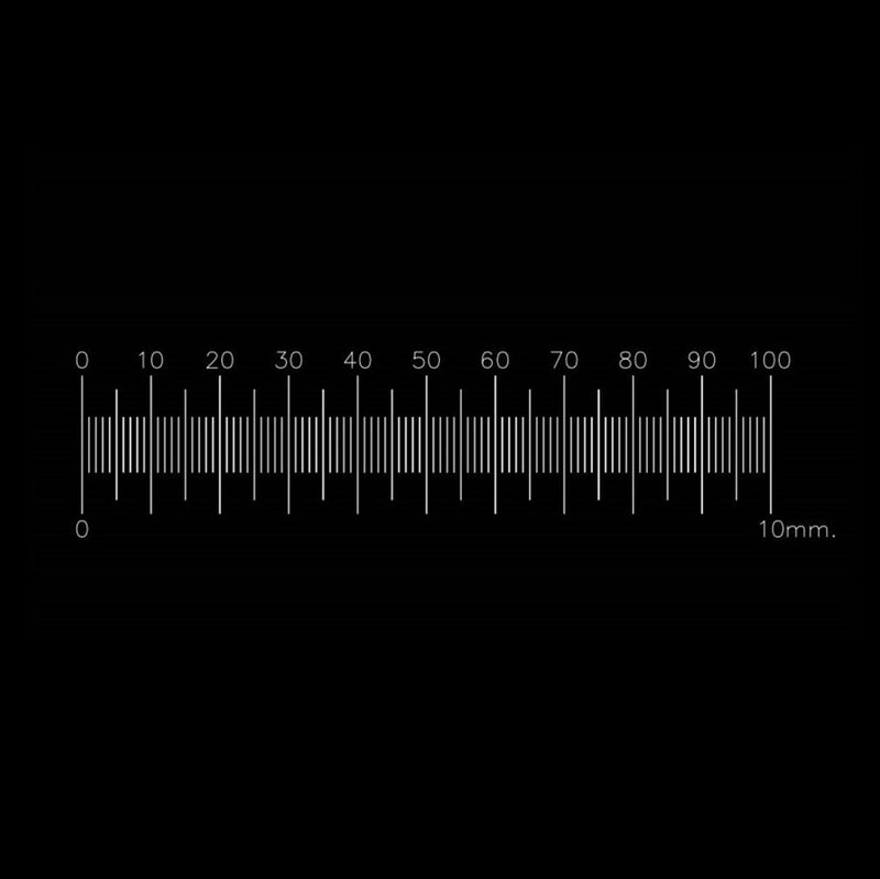 S1R stage micrometers, 10mm x 0.1mm divisions