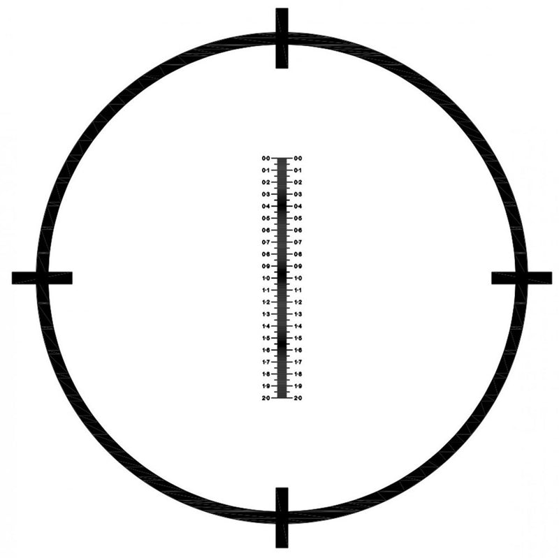 S22 stage micrometers, vertical 2mm x 0.01mm divisions