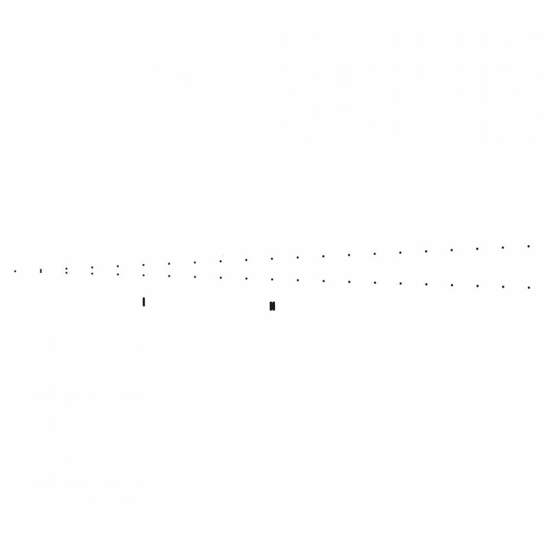 S25 stage micrometer, vibration test slide (FOE PPL dot pattern)