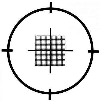 S29 stage micrometer, counting grid