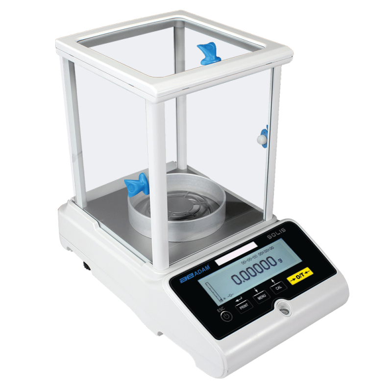 Solis analytical and semi-micro balances